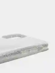 Серебряный чехол блестящий для iPhone 11, накладка c блёстками Айфон 11