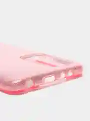 Розовый чехол блестящий Xiaomi Redmi Note 10 Pro, Note 10 Pro Max накладка c блёстками