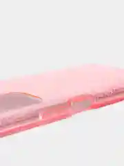 Розовый чехол блестящий Xiaomi Redmi Note 10 Pro, Note 10 Pro Max накладка c блёстками