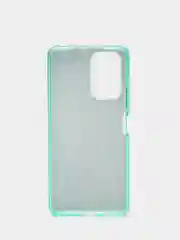 Бирюзовый чехол блестящий Xiaomi Redmi Note 10 Pro, Note 10 Pro Max накладка c блёстками