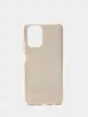 Золотой чехол блестящий Xiaomi Redmi Note 10 4G, Note 10S накладка c блёстками