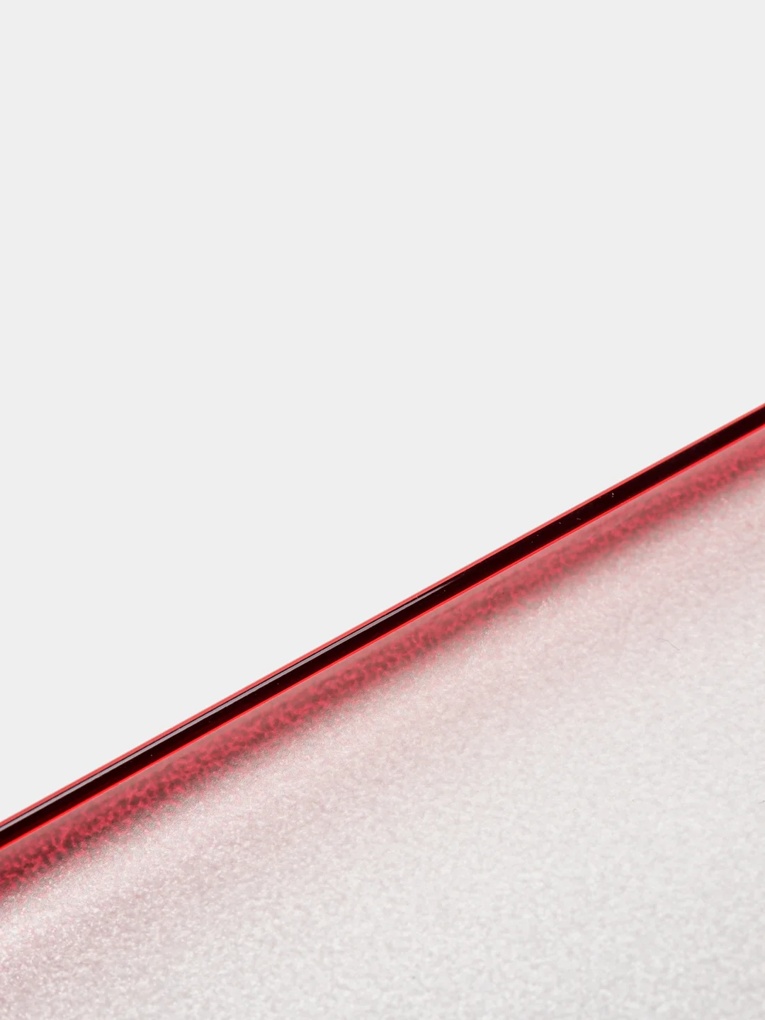 Красный чехол блестящий Xiaomi Redmi Note 10 4G, Note 10S накладка c блёстками