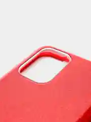 Красный чехол блестящий Xiaomi Redmi Note 10 4G, Note 10S накладка c блёстками