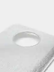 Серебряный чехол блестящий Xiaomi Redmi Note 9T, накладка c блёстками Редми Нот 9Т