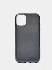 Угольный чехол блестящий для iPhone 11, накладка c блёстками Айфон 11