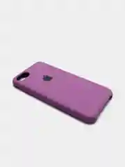 Пурпурный чехол Silicone Case для iPhone 7, 8, SE 2020, с открытым низом
