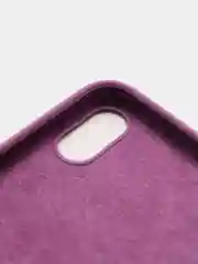 Пурпурный чехол Silicone Case для iPhone 7, 8, SE 2020, с открытым низом