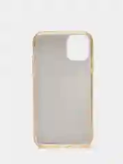 Золотой чехол блестящий для iPhone 11, накладка c блёстками Айфон 11