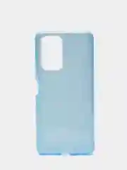 Ледяной чехол блестящий Xiaomi Redmi Note 10 Pro, Note 10 Pro Max накладка c блёстками