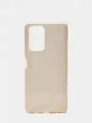 Золотой чехол блестящий Xiaomi Redmi Note 10 Pro, Note 10 Pro Max накладка c блёстками