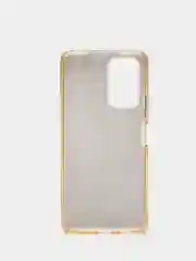 Золотой чехол блестящий Xiaomi Redmi Note 10 Pro, Note 10 Pro Max накладка c блёстками