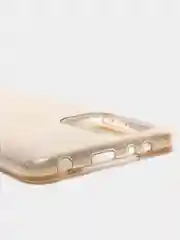 Золотой чехол блестящий Xiaomi Redmi Note 10 Pro, Note 10 Pro Max накладка c блёстками