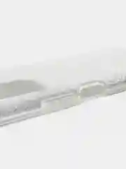 Серебряный чехол блестящий Xiaomi Redmi Note 10 Pro, Note 10 Pro Max накладка c блёстками