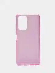 Лавандовый чехол блестящий Xiaomi Redmi Note 10 Pro, Note 10 Pro Max накладка c блёстками