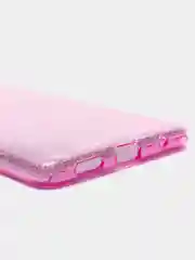 Лавандовый чехол блестящий Xiaomi Redmi Note 10 Pro, Note 10 Pro Max накладка c блёстками