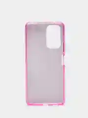 Лавандовый чехол блестящий Xiaomi Redmi Note 10 Pro, Note 10 Pro Max накладка c блёстками