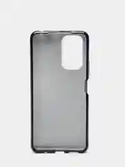 Угольный чехол блестящий Xiaomi Redmi Note 10 Pro, Note 10 Pro Max накладка c блёстками