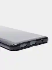 Угольный чехол блестящий Xiaomi Redmi Note 10 Pro, Note 10 Pro Max накладка c блёстками