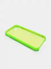 Салатовый чехол Silicone Case для iPhone 7, 8, SE 2020, с открытым низом