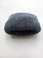 Шапка вязаная с отворотом