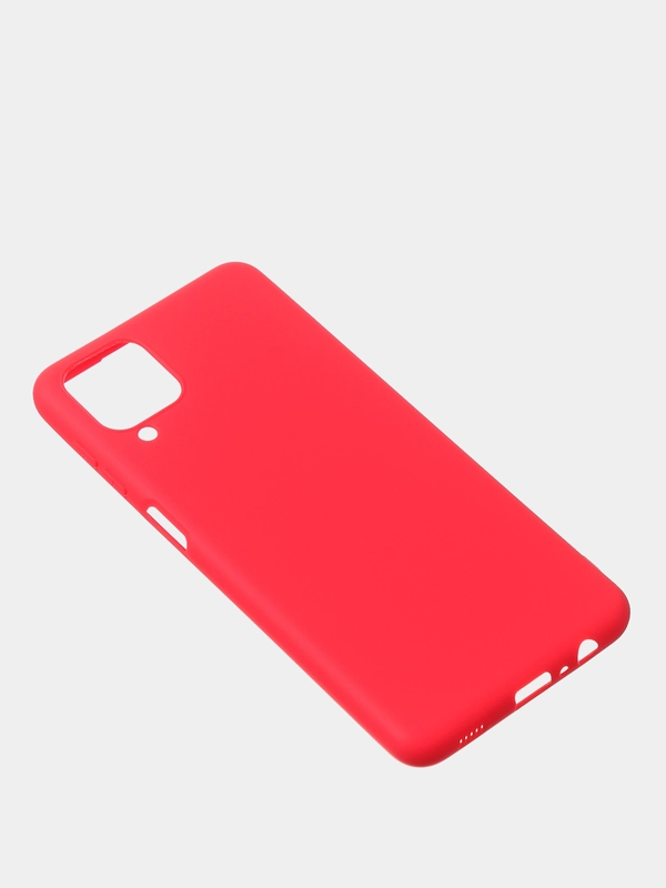 Чехол для Samsung A12 / Samsung M12 цветной матовый