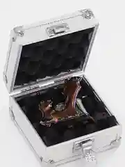 КЕЙС ДЛЯ ТАТУ МАШИНКИ АЛЮМИНЕВЫЙ, МИНИ КЕЙС M-40