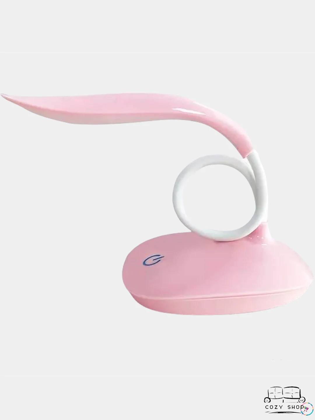 Розовый лампа настольная светодиодная USB