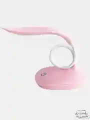 Розовый лампа настольная светодиодная USB