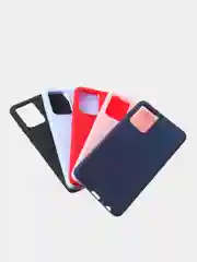 Чехол для Samsung A72 цветной матовый