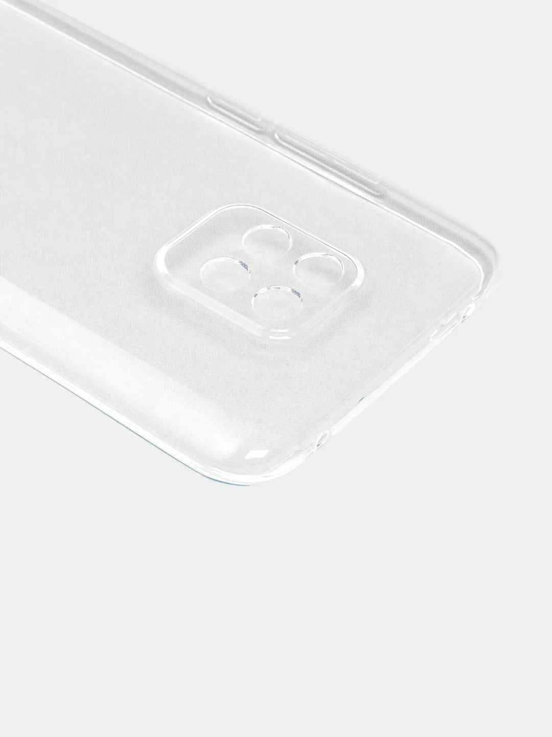 Чехол Ultra Slim для Xiaomi Redmi 10X 5G, силиконовый, прозрачный