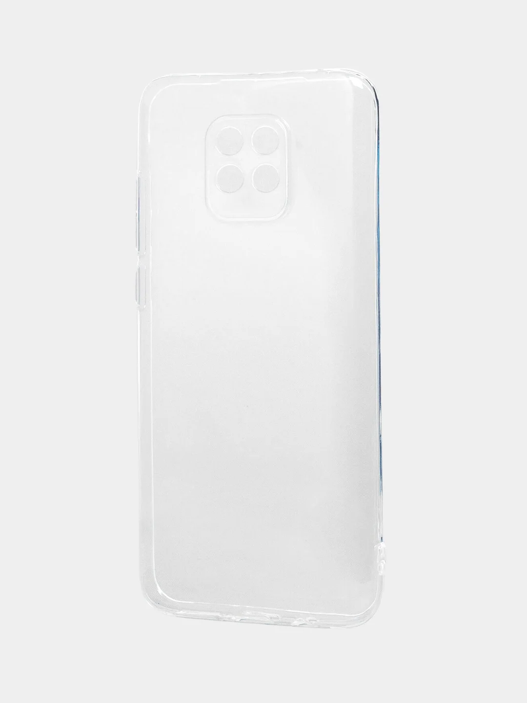 Чехол Ultra Slim для Xiaomi Redmi 10X 5G, силиконовый, прозрачный