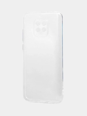 Чехол Ultra Slim для Xiaomi Redmi 10X 5G, силиконовый, прозрачный