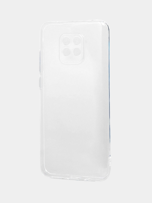 Чехол Ultra Slim для Xiaomi Redmi 10X 5G, силиконовый, прозрачный