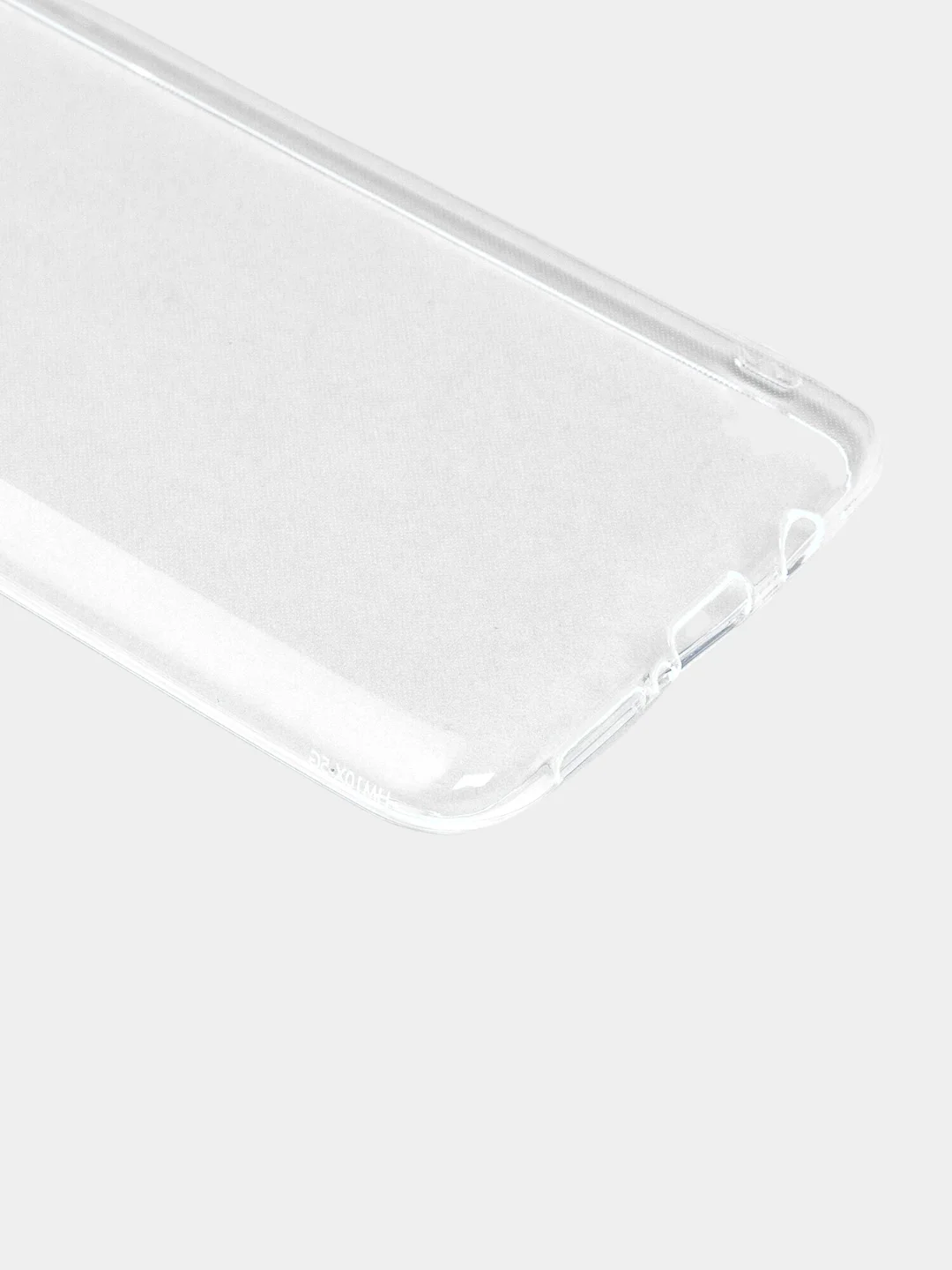Чехол Ultra Slim для Xiaomi Redmi 10X 5G, силиконовый, прозрачный