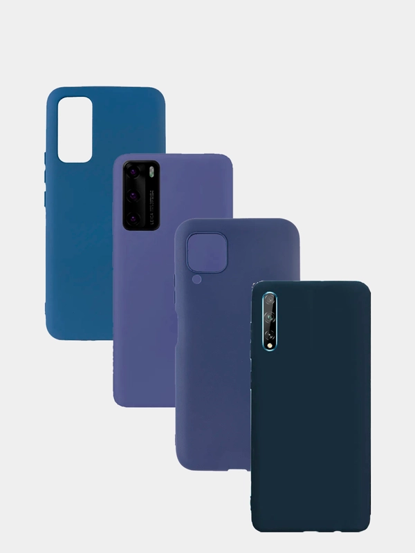 Чехол для Huawei P40, P40 Pro матовый силиконовый