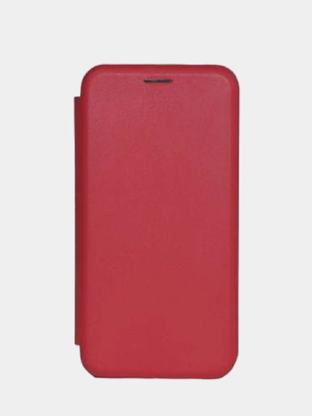 Красный чехол-книжка для iPhone X / iPhone XS