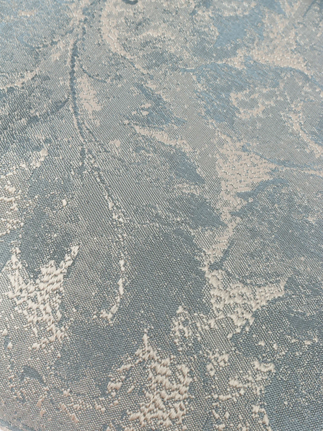 Портьера голубая "Лувр", 170*260 см