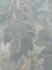 Портьера голубая "Лувр", 170*260 см