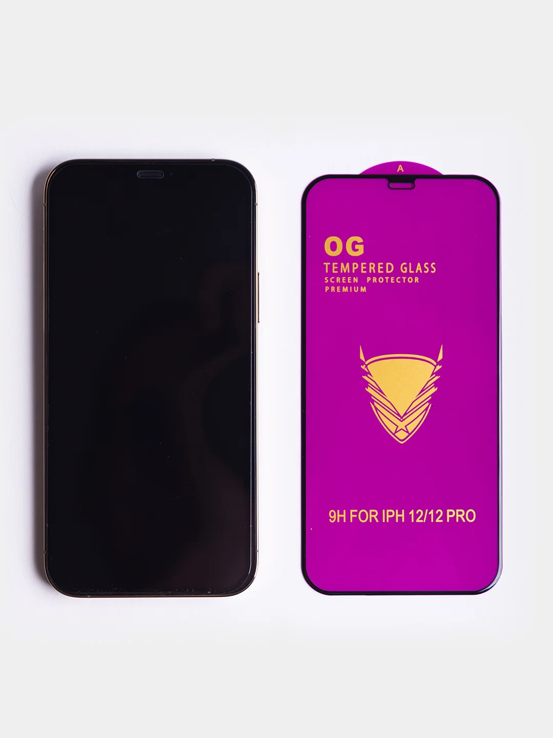 Защитное стекло на iPhone 12 / iPhone 12 pro