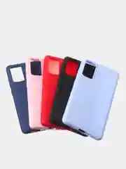 Чехол для Samsung S20 FE цветной матовый