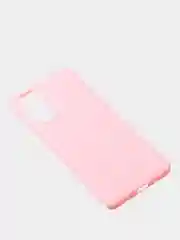 Розовый чехол для Samsung S20 FE цветной матовый