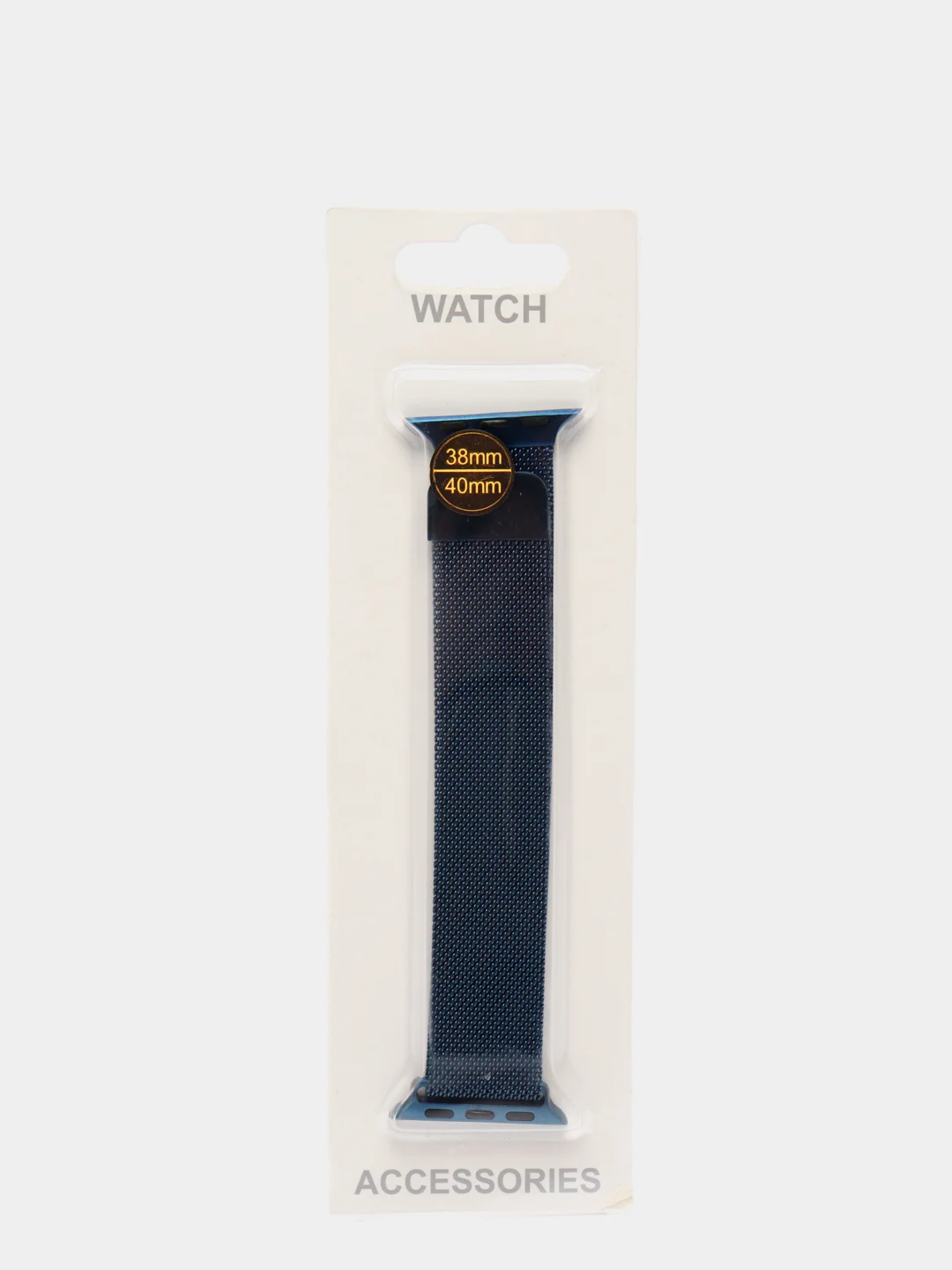 Синий ремешок для Apple Watch Миланская петля