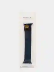Синий ремешок для Apple Watch Миланская петля