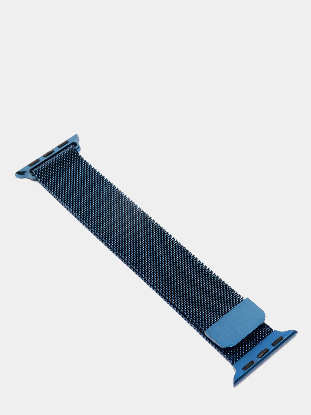 Синий ремешок для Apple Watch Миланская петля
