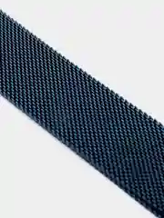 Синий ремешок для Apple Watch Миланская петля