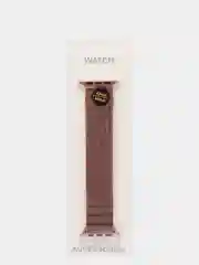 Пудровый ремешок для Apple Watch Миланская петля