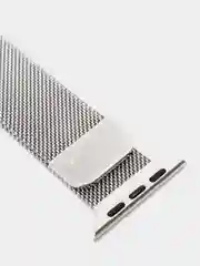 Серый ремешок для Apple Watch Миланская петля