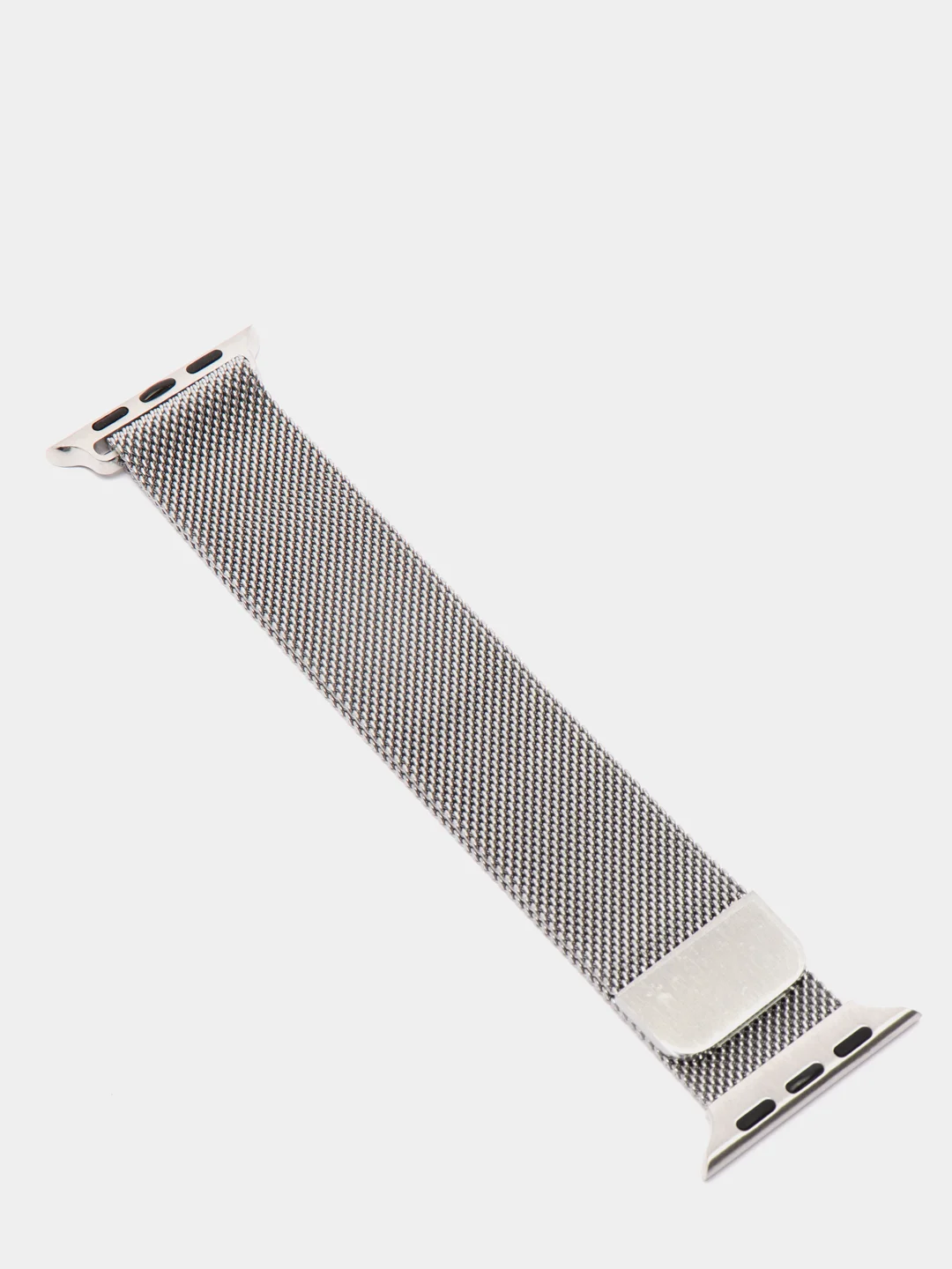 Серый ремешок для Apple Watch Миланская петля