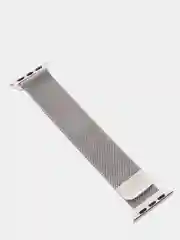 Серый ремешок для Apple Watch Миланская петля