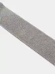 Серый ремешок для Apple Watch Миланская петля